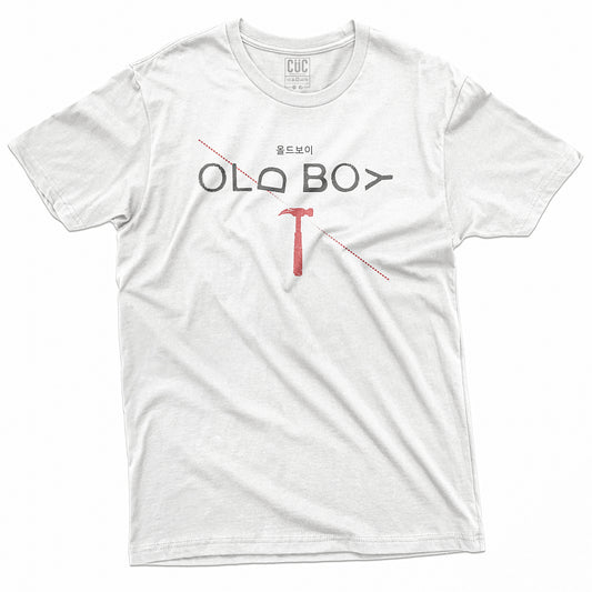 CUC T-Shirt OLD BOY MINIMAL - Korean - Cult Movies #chooseurcolor