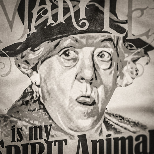 CUC T-Shirt MISS MARPLE - Spirito Guida - Agatha Christie - Divertente #chooseurcolor