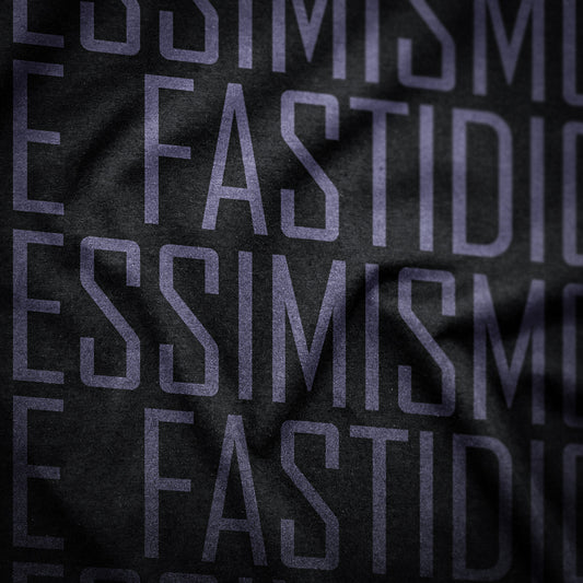 CUC T-Shirt PESSIMISMO E FASTIDIO - Divertente #chooseurcolor
