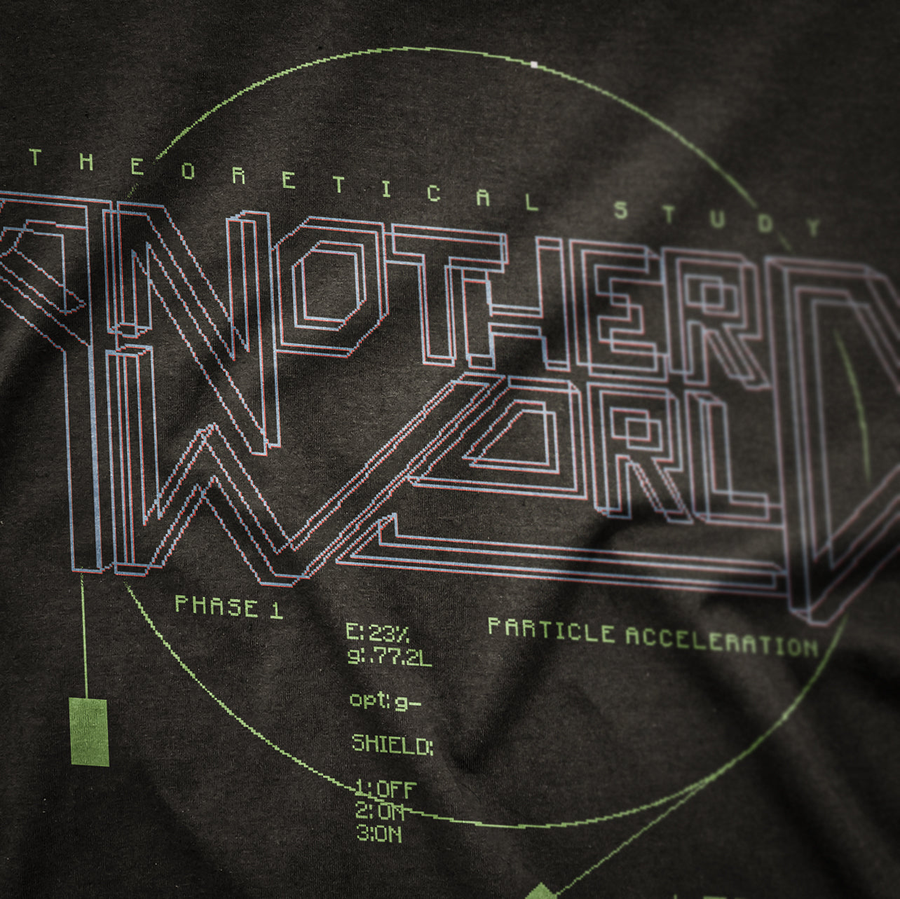 CUC T-Shirt ANOTHER WORLD - Videogames - Anni 90 #chooseurcolor