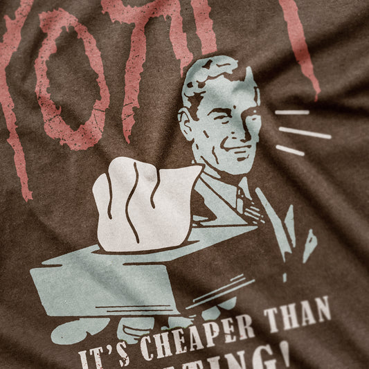 CUC T-Shirt PORN KORN - Divertente #chooseurcolor