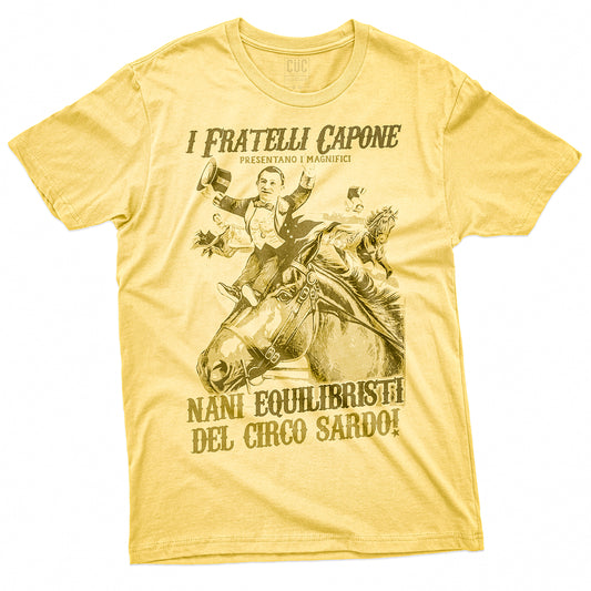 CUC T-Shirt FRATELLI CAPONE - Tv - Cult #chooseurcolor