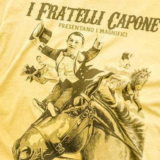 CUC T-Shirt FRATELLI CAPONE - Tv - Cult #chooseurcolor