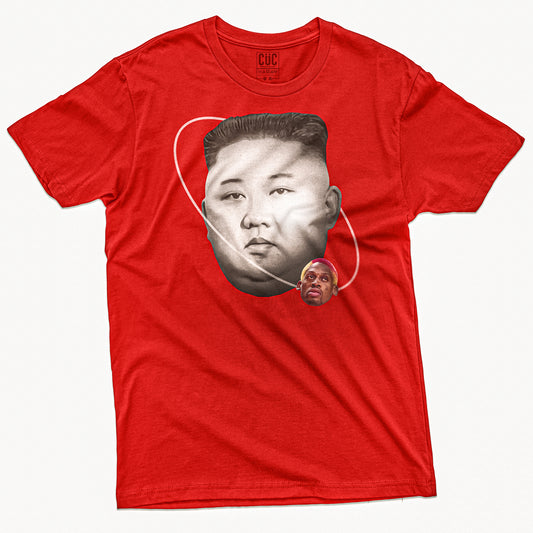 CUC T-Shirt KIM E DENNIS - Dittatori Esteri - Divertente #chooseurcolor