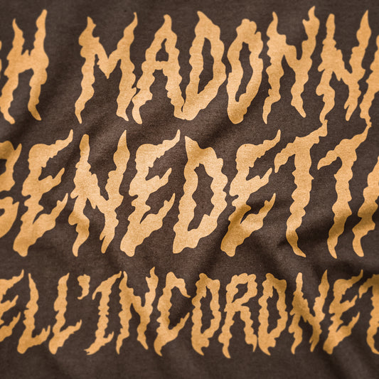 CUC T-Shirt INCORONETA - Cult - Divertente #chooseurcolor