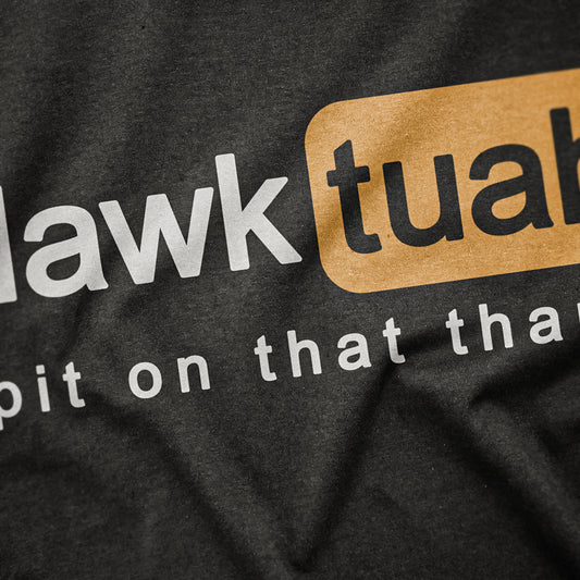 CUC T-Shirt HAWK HUB - Divertente - Meme #chooseurcolor