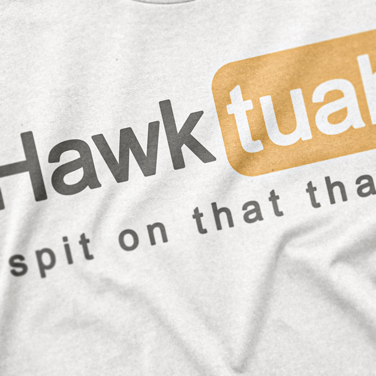 CUC T-Shirt HAWK HUB - Divertente - Meme #chooseurcolor