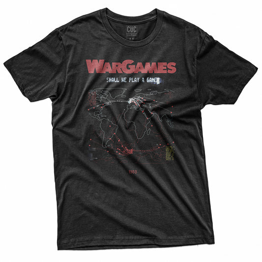 CUC T-Shirt WARGAMES 1983 - Cult Movies - #chooseurcolor