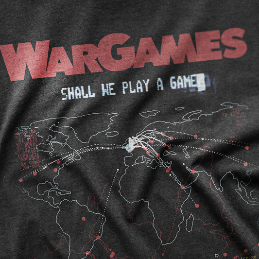 CUC T-Shirt WARGAMES 1983 - Cult Movies - #chooseurcolor