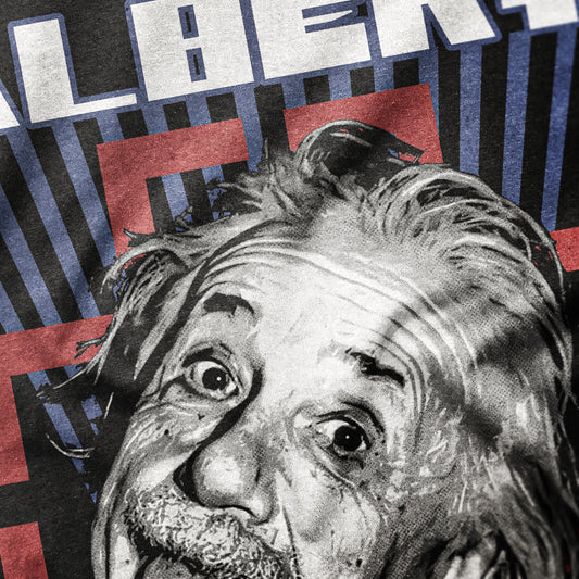 CUC T-Shirt ALBERT RAMMEINSTEIN - Divertente - #chooseurcolor