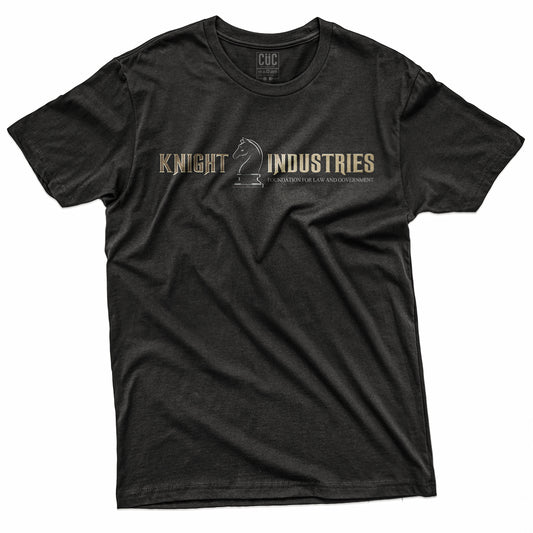 CUC T-Shirt KNIGHT INDUSTRIES - Serie Cult - #chooseurcolor