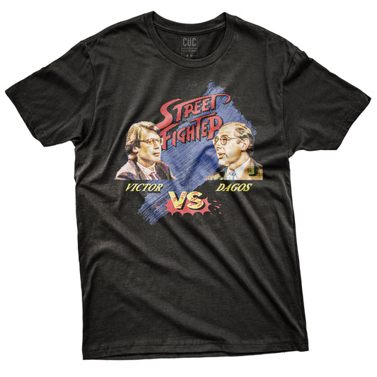 CUC T-Shirt VICTOR VS DAGOS - Divertente - Tv Cult #chooseurcolor