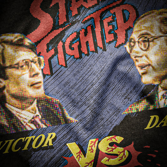 CUC T-Shirt VICTOR VS DAGOS - Divertente - Tv Cult #chooseurcolor