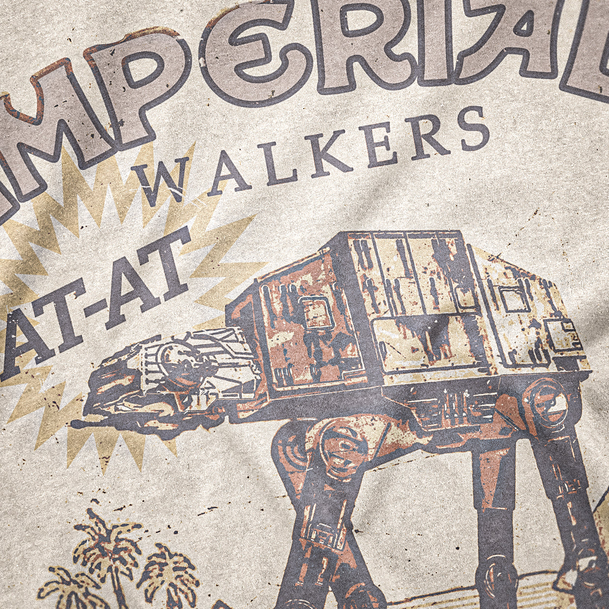 CUC T-Shirt IMPERIAL WALK - Divertente - #chooseurcolor