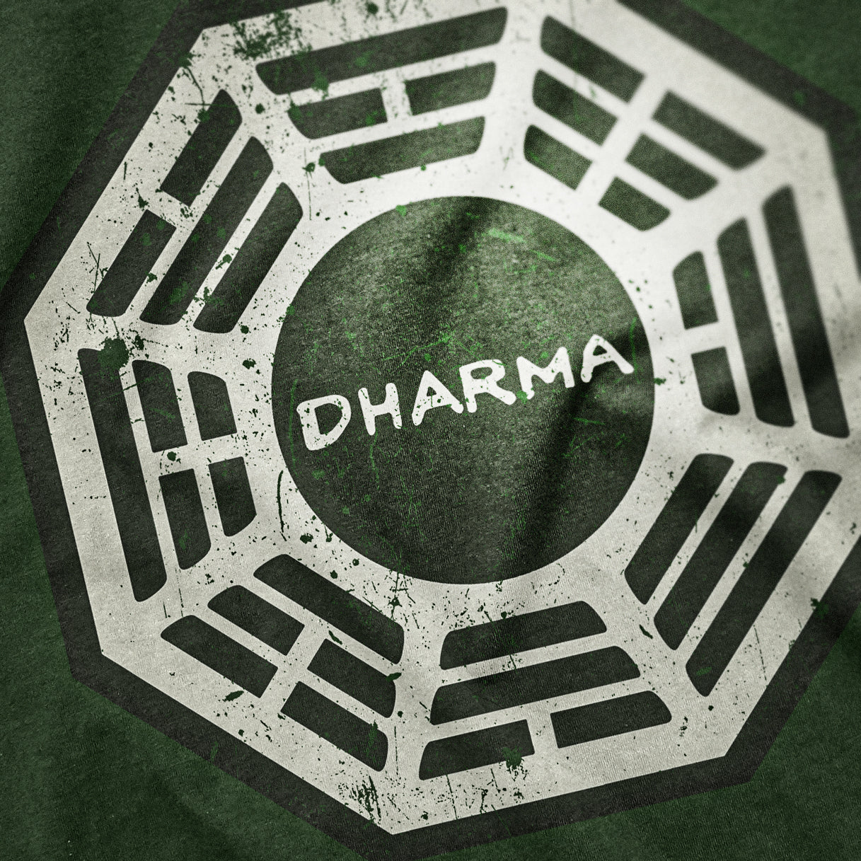 CUC T-Shirt DHARMA - Lost - Serie Cult - #chooseurcolor