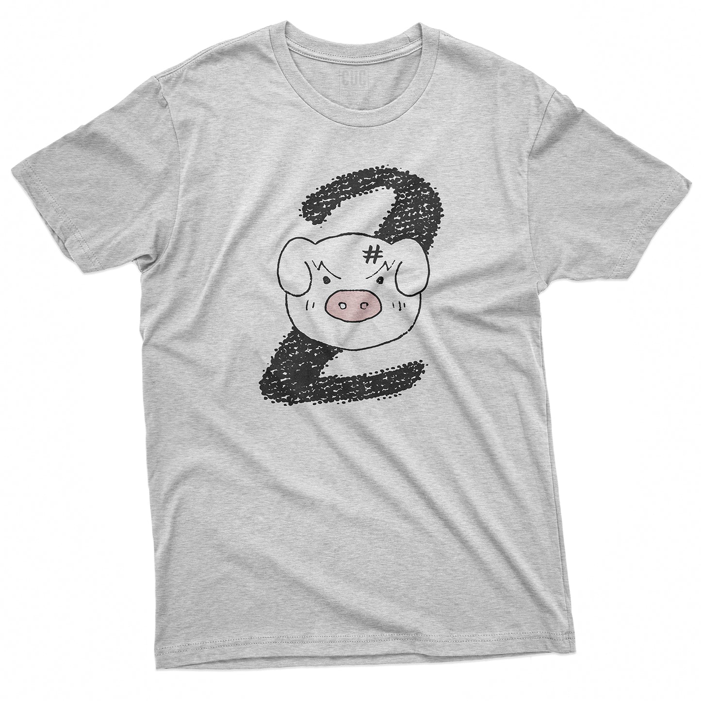 CUC T-Shirt PRC 2 - porcoddue - Divertente #chooseurcolor