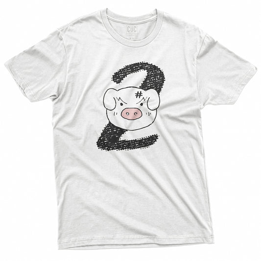CUC T-Shirt PRC 2 - porcoddue - Divertente #chooseurcolor