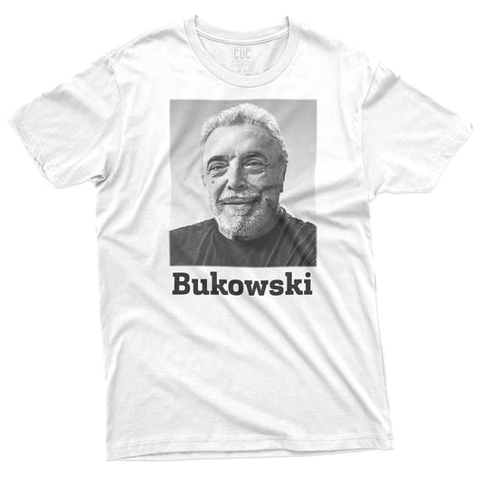 CUC T-Shirt BUKOWSKI - Divertente #chooseurcolor