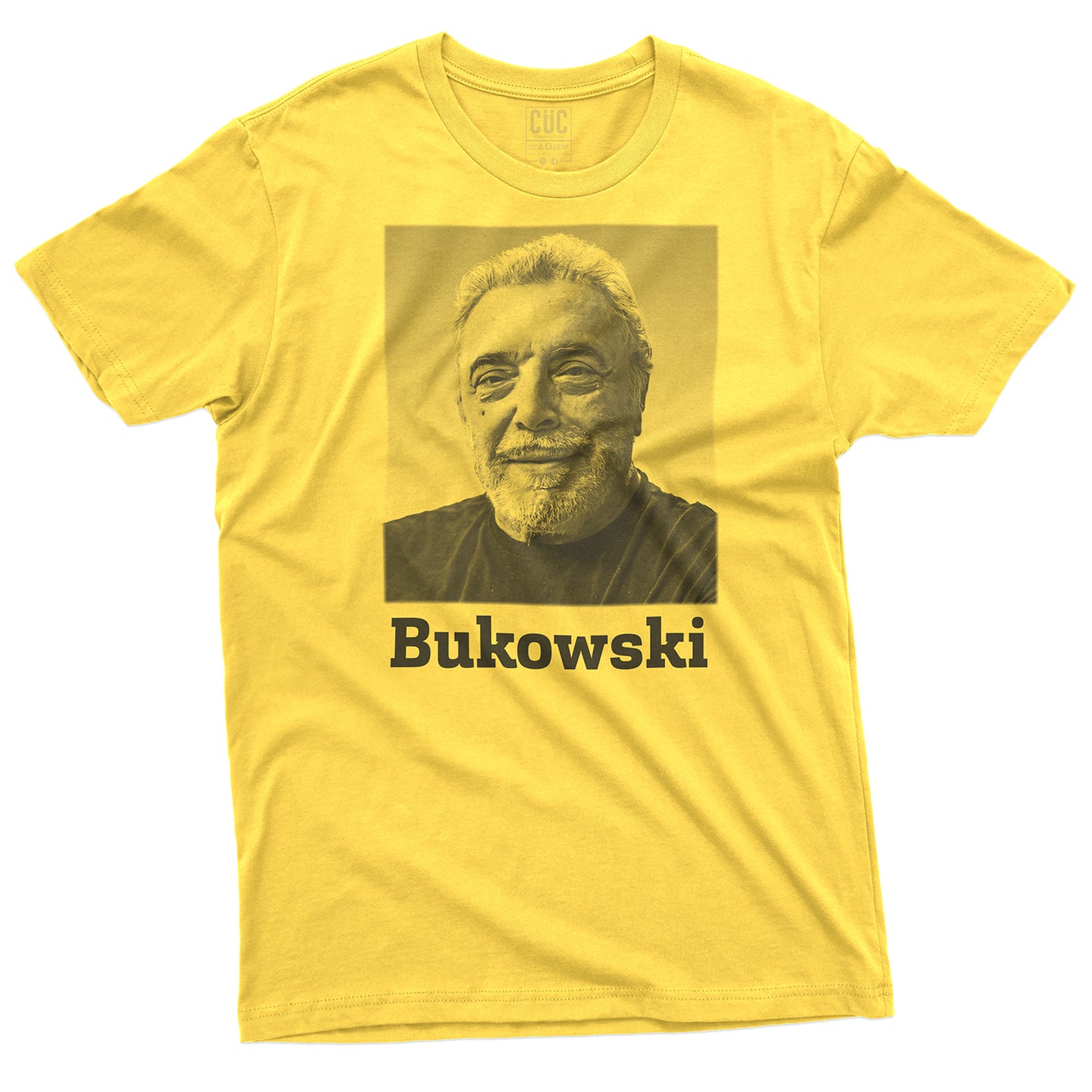 CUC T-Shirt BUKOWSKI - Divertente #chooseurcolor