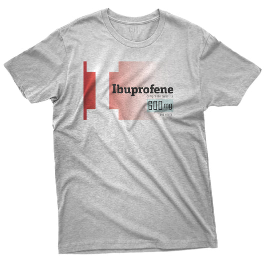 CUC T-Shirt IBUPROFENE 600 - Divertente - Farmaci generici #chooseurcolor