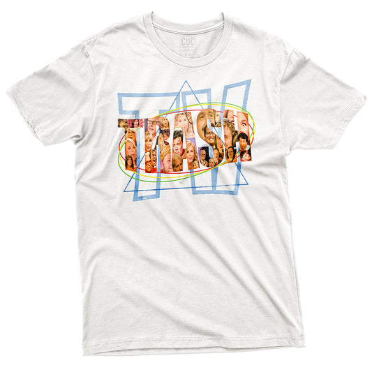 CUC T-Shirt TRASH TV - Trovali Tutti ! - Divertente - #chooseurcolor