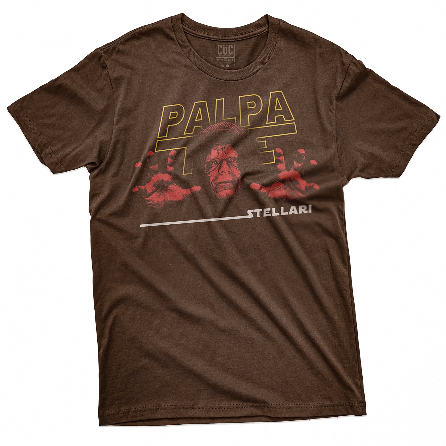 CUC T-Shirt PALPA TINE stellari - Divertente #chooseurcolor