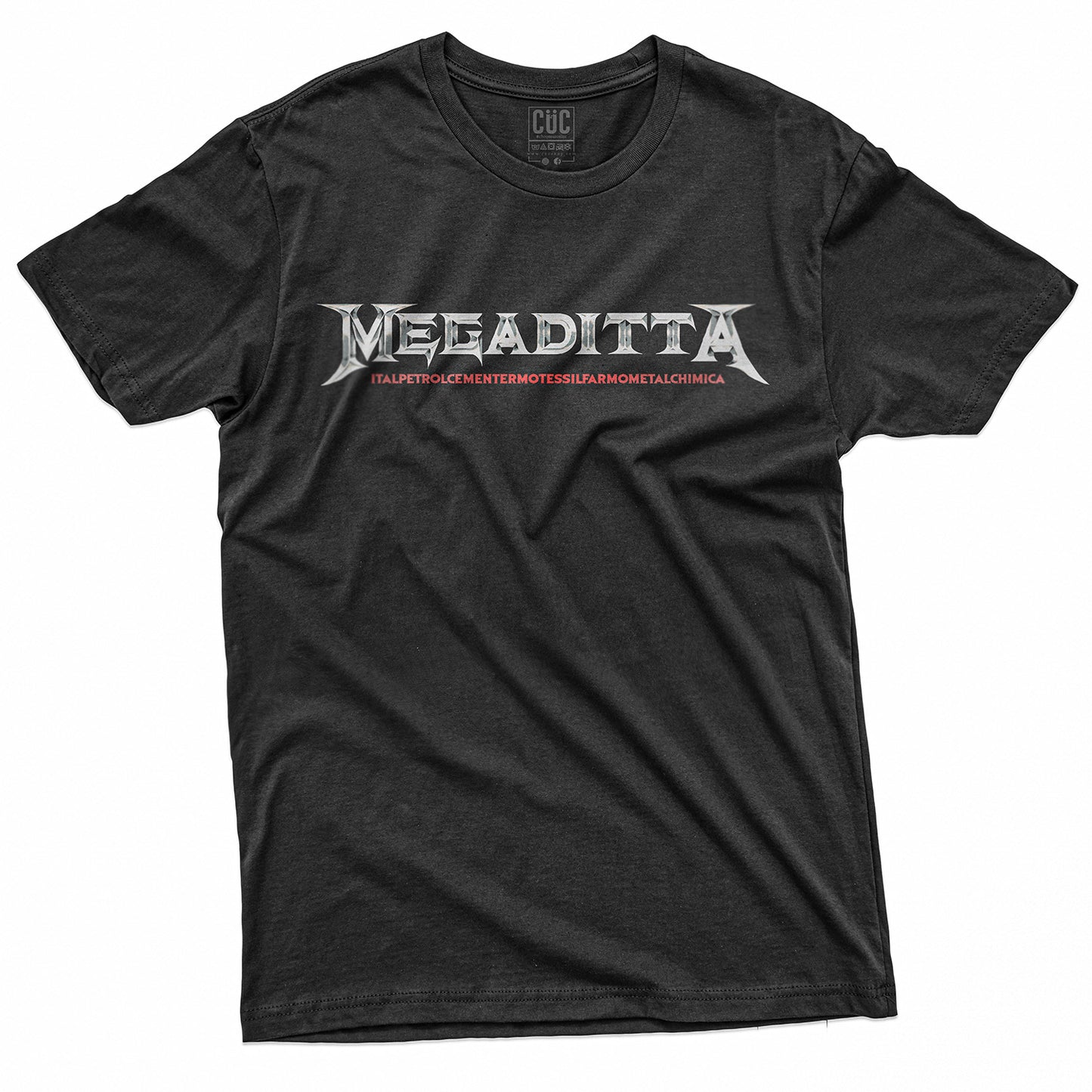 CUC T-Shirt MEGADITTA - Megadeth Essential #chooseurcolor