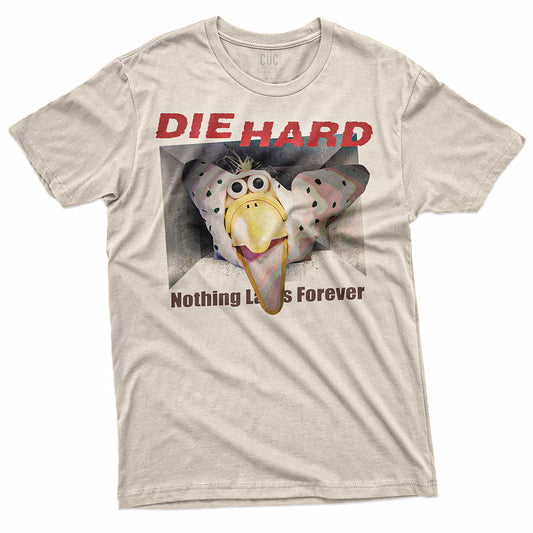 CUC T-Shirt DODO DIE HARD - Divertente #chooseurcolor