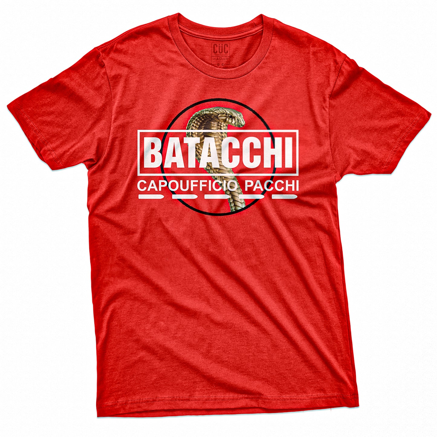 CUC T-Shirt BATACCHI COBRA - Ufficio pacchi - Cult #chooseurcolor