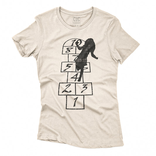 CUC T-Shirt LA CAMPANA - Nostalgia - Giochi di strada #chooseurcolor