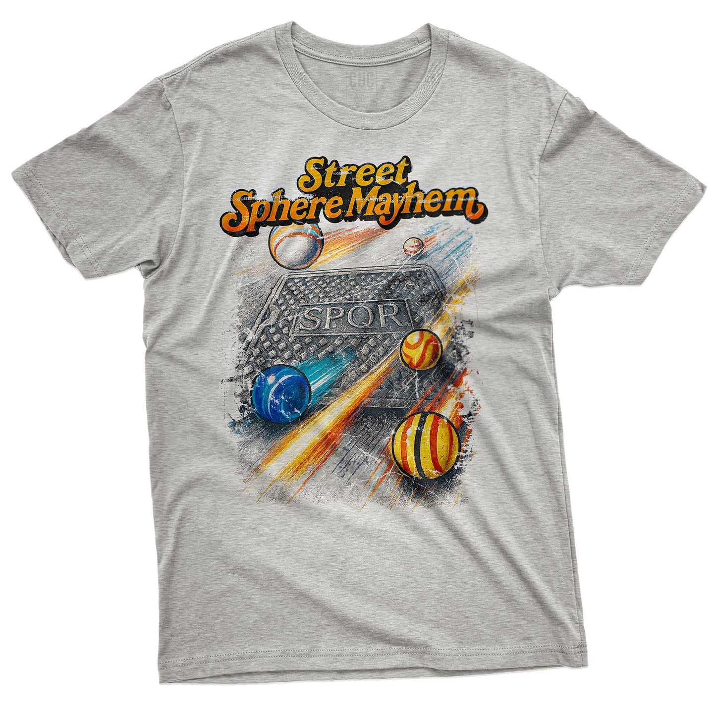 CUC T-Shirt GIOCO DELLE BIGLIE - Nostalgia - Giochi di strada #chooseurcolor