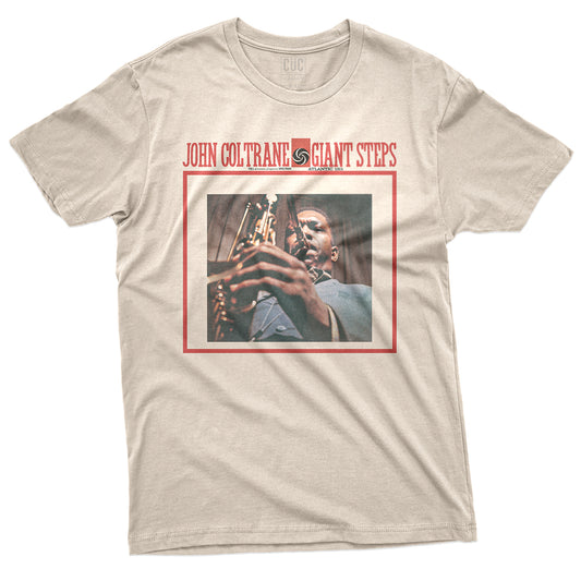 CUC T-Shirt GIANT STEPS - John Coltrane - Jazz Music #chooseurcolor