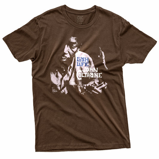 CUC T-Shirt LUSH LIFE - John Coltrane - Jazz Music #chooseurcolor