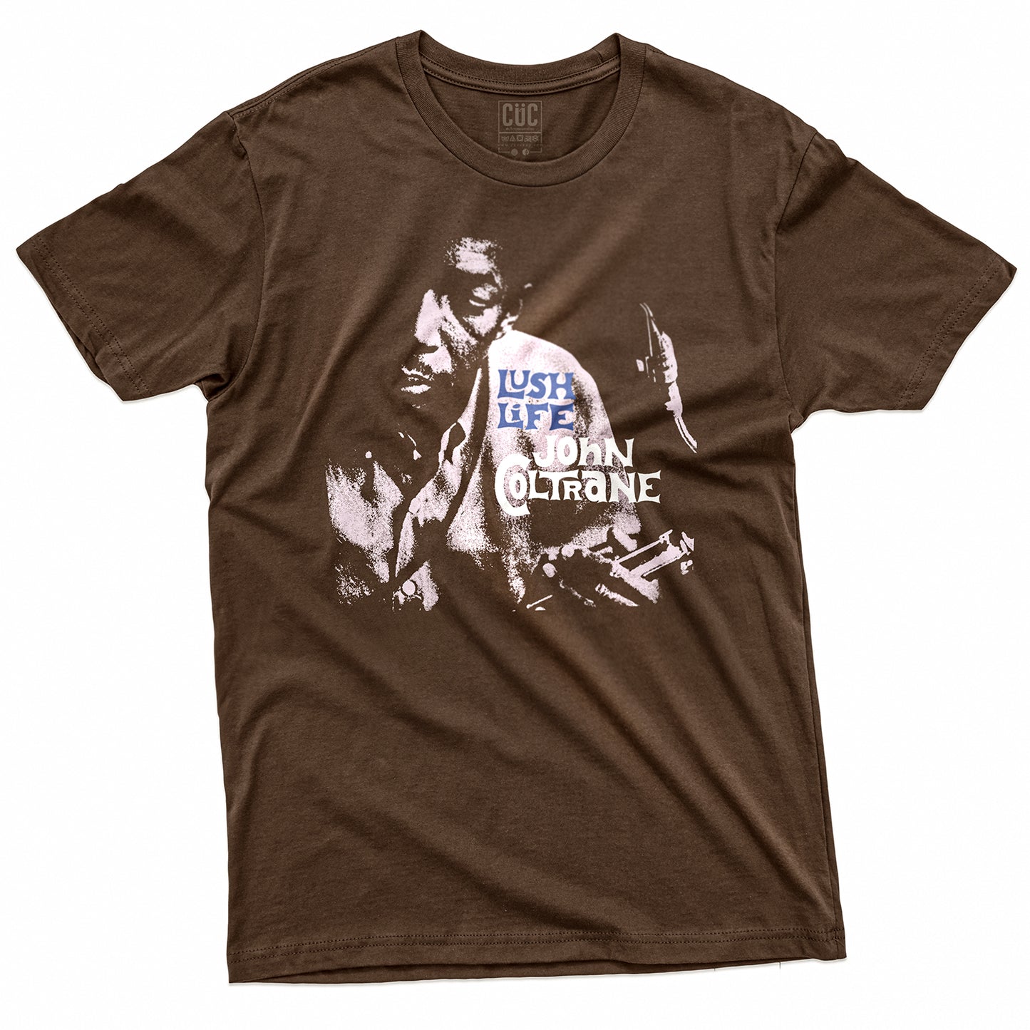 CUC T-Shirt LUSH LIFE - John Coltrane - Jazz Music #chooseurcolor