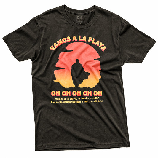 CUC T-Shirt VAMOS A LA PLAYA - Kenshiro - Crossover Post-Apocalittico #chooseurcolor