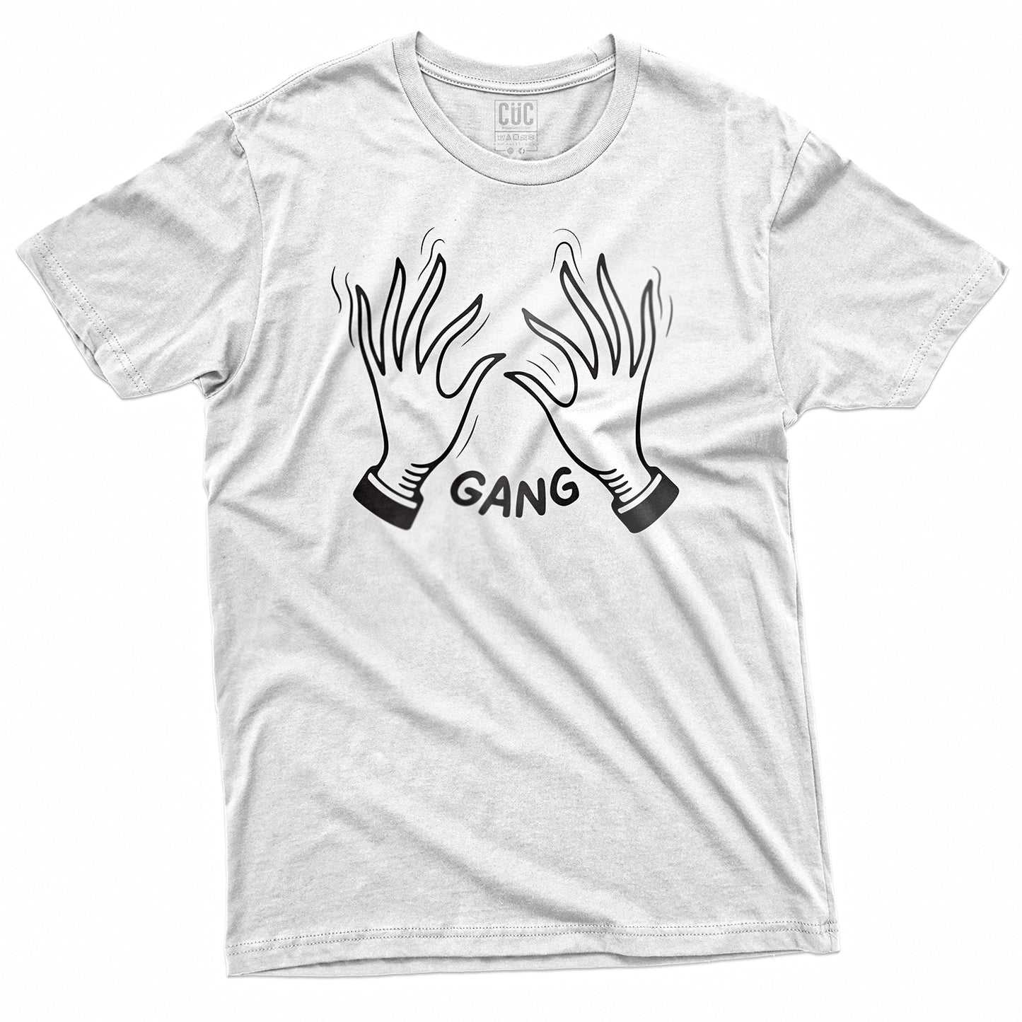 CUC T-Shirt GANG - Divertente - Internet #chooseurcolor