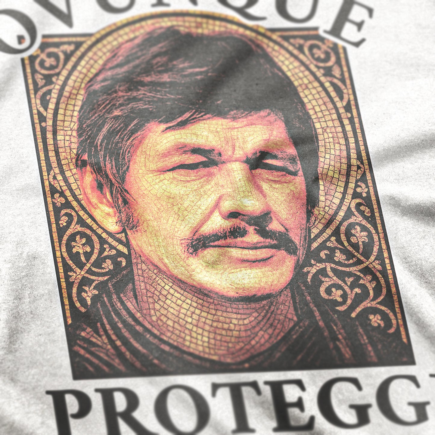 CUC T-Shirt CHARLES BRONSON PROTEGGI - Divertente - #chooseurcolor
