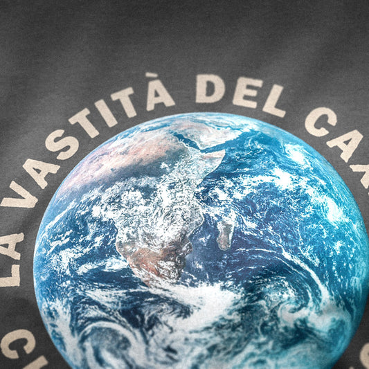 CUC T-Shirt LA VASTITÀ - Divertente #chooseurcolor