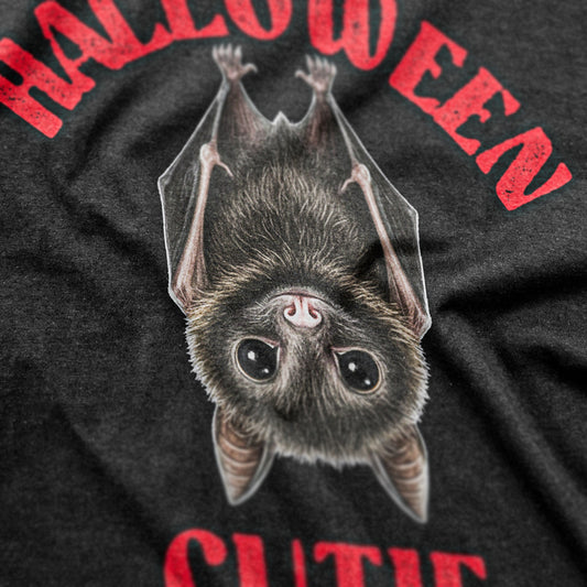 CUC T-Shirt HALLOWEEN CUTIE BLACK - Divertente #chooseurcolor