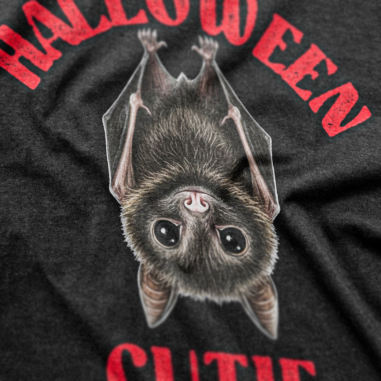 CUC T-Shirt HALLOWEEN CUTIE BLACK - Divertente #chooseurcolor