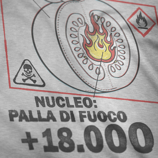 CUC T-Shirt POMODORINO 18000 - Divertente - Cult - #chooseurcolor