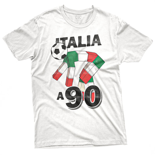 CUC T-Shirt ITALIA A 90 - Divertente - Vintage #chooseurcolor