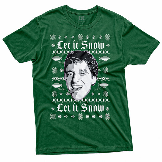 CUC T-Shirt SCARFACE CHRISTMAS - Natale - #chooseurcolor