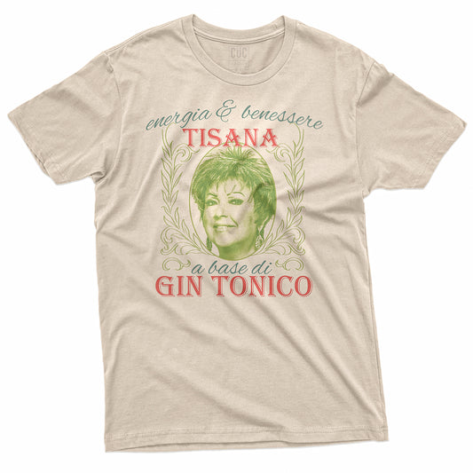 CUC T-Shirt TISANA GIN TONIC - Orietta - #chooseurcolor