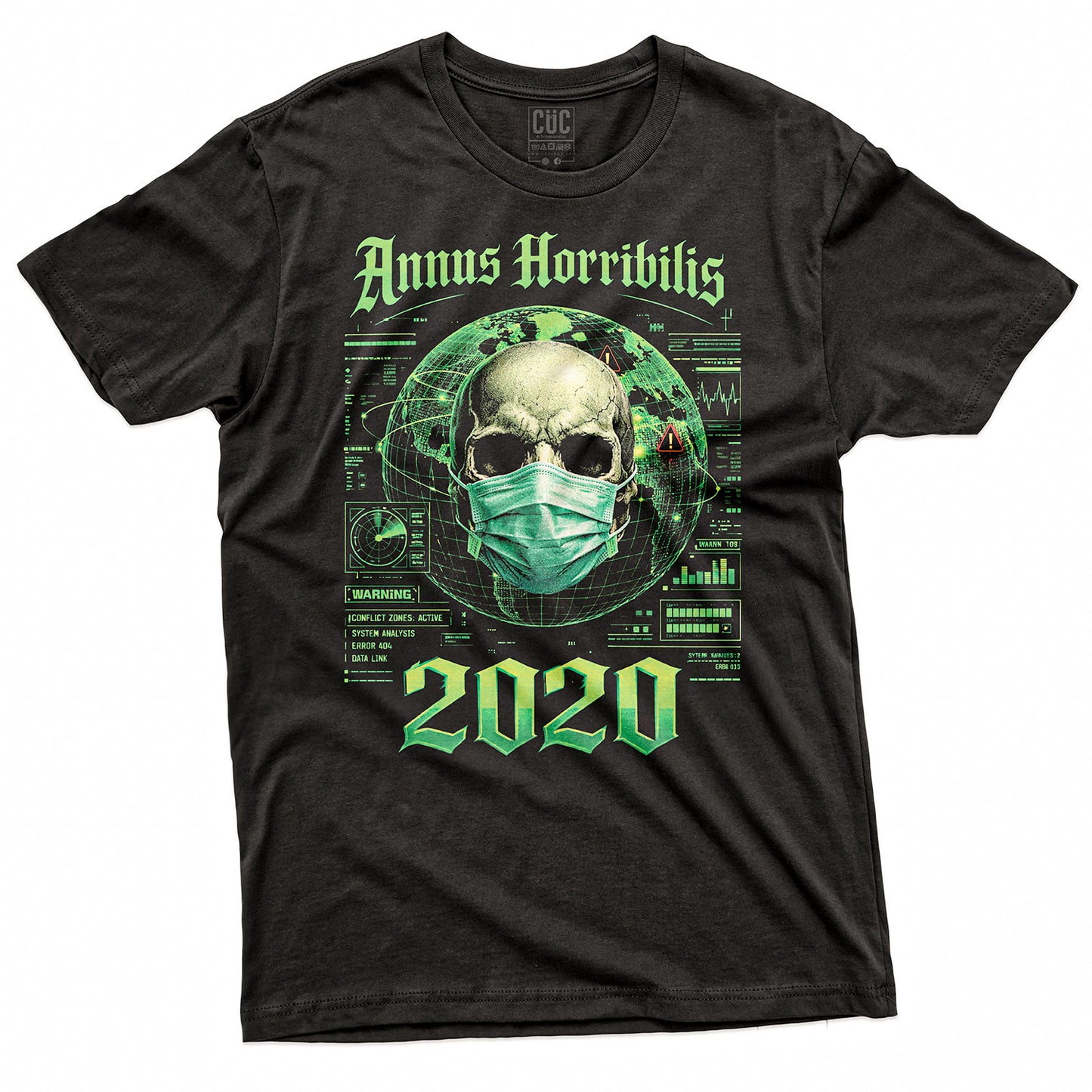 T-SHIRT CUC 2020 ANNUS HORRIBILIS - Divertente ma nemmeno tanto - Commemorativa #chooseurcolor