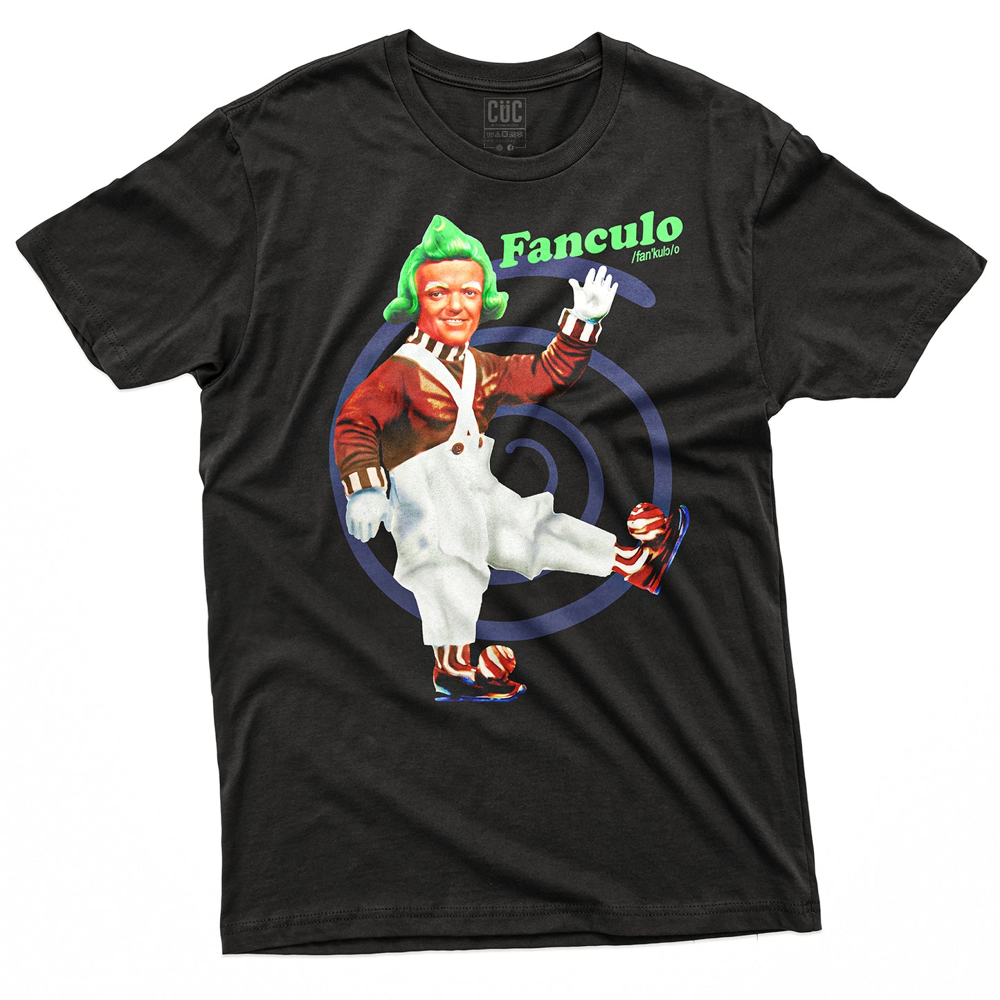 T-SHIRT CUC UMPA LUMPA FANCULO - Divertente #chooseurcolor