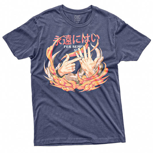 T-SHIRT CUC PER SEMPRE SI ANIME - Shōnen - Divertente - Sanremo #chooseurcolor