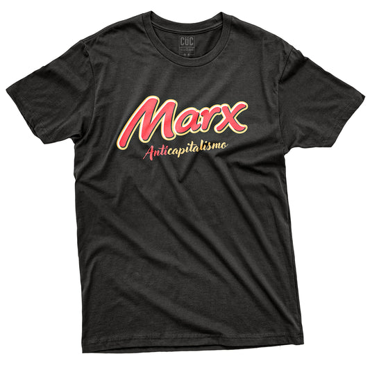 T-SHIRT CUC MARX ANTICAPITALISMO DA GUSTARE - Divertente #chooseurcolor