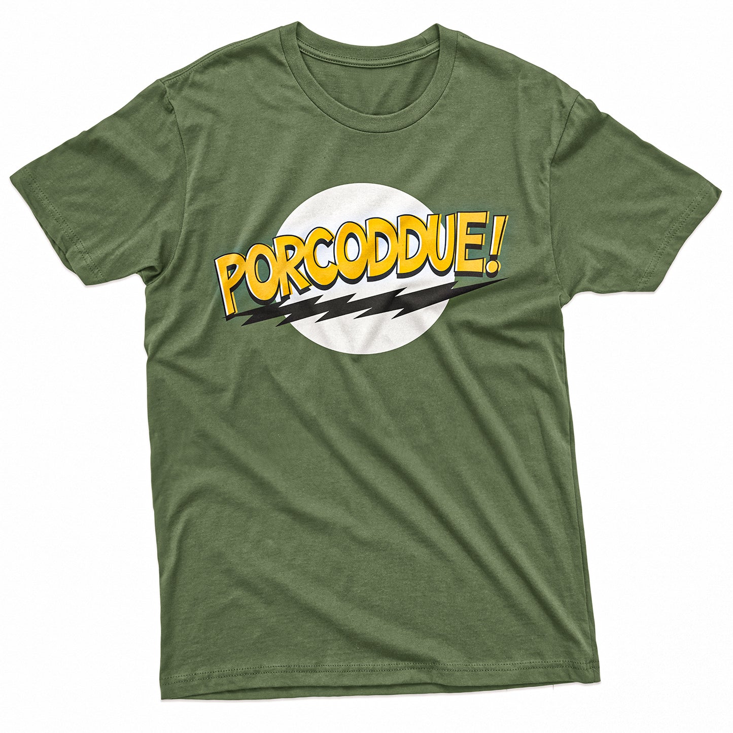 T-SHIRT CUC PORCODDUE BAZINGA - porcodue - Divertente - Loggia P2 #chooseurcolor