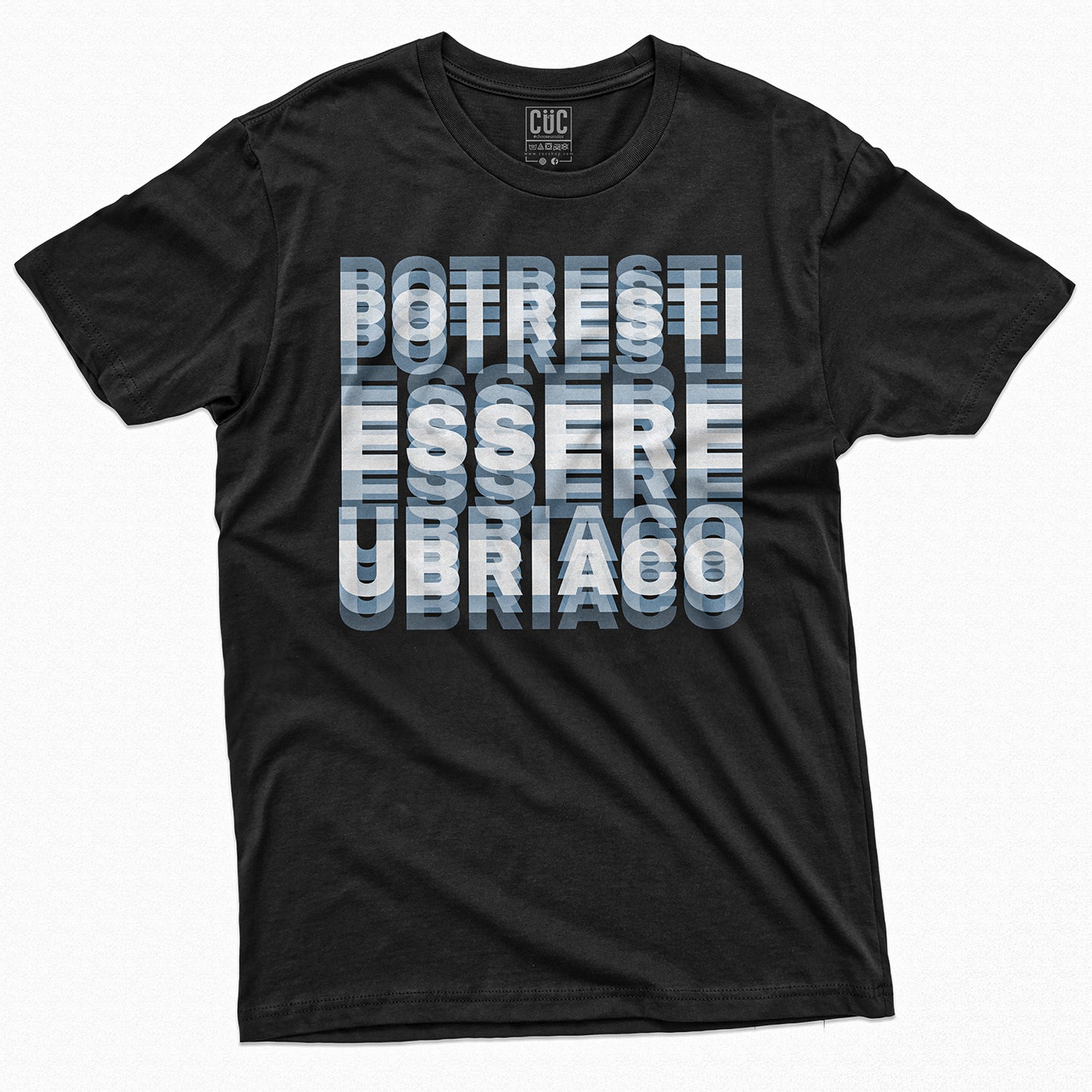 T-SHIRT CUC POTRESTI ESSERE UBRIACO - SuperDrunk Fx - Divertente #chooseurcolor